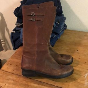 Keen 5477 Womens Bern Baby Bern Oak boots